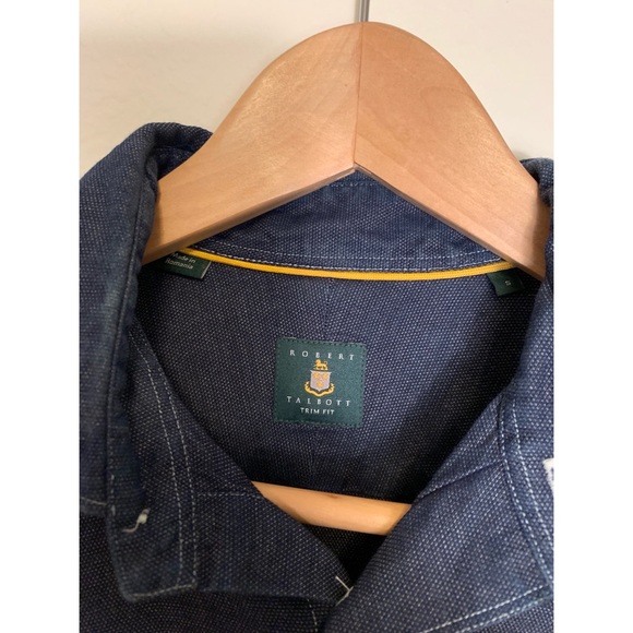 Robert Talbott Trim Fit Dress Shirt - Picture 2 of 5